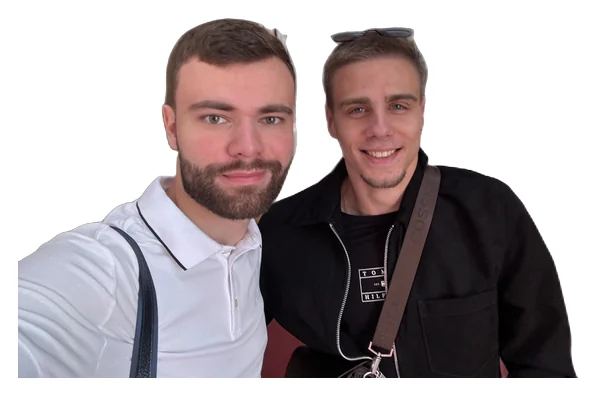 Влад і Артур